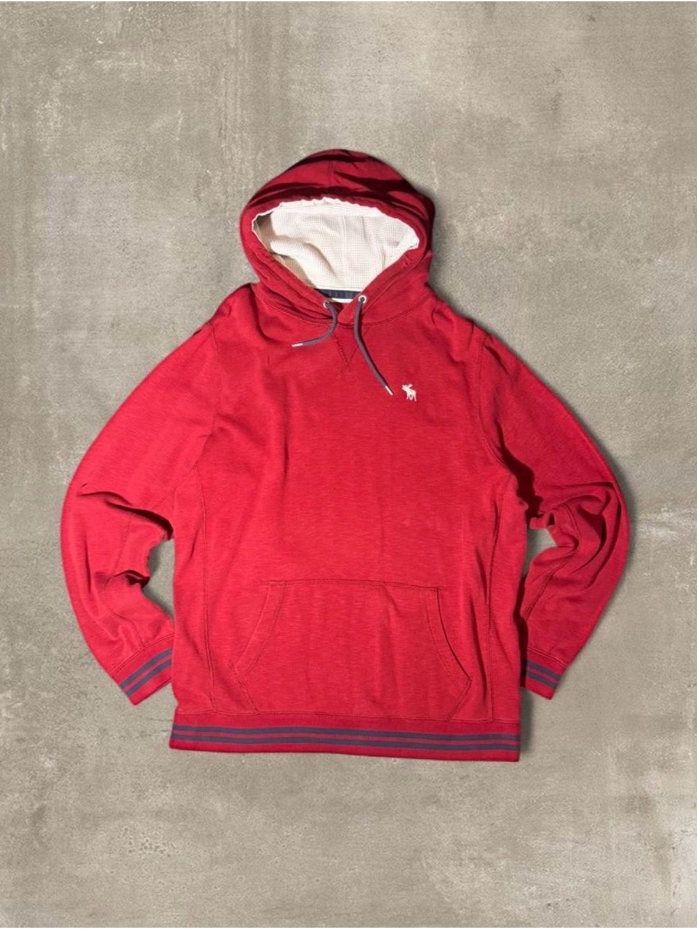 Red Abercrombie & Fitch hoodie